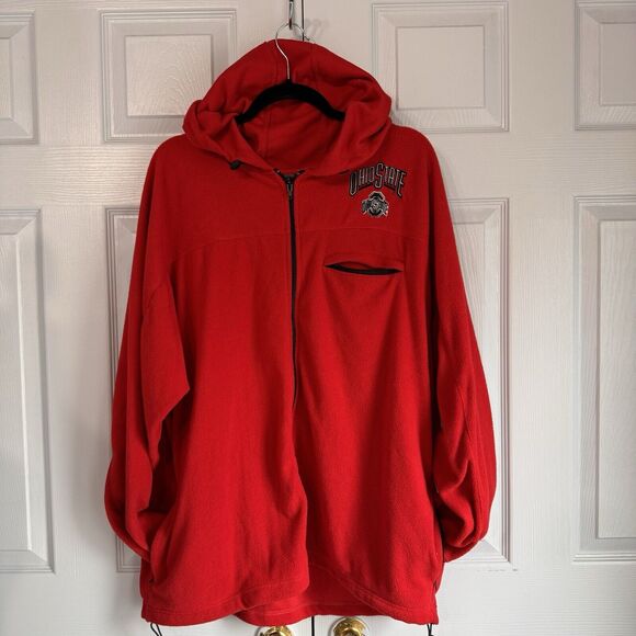 Ohio State Men's XL Full Zip‎ Hoodie | Comfortable & Stylish - Picture 1 of 11